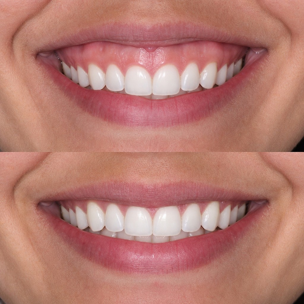 Correction of Gummy Smiles