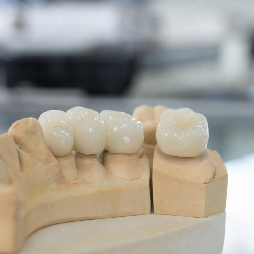 Crowns and Bridges (Metallic, Ceramic, Zirconia)