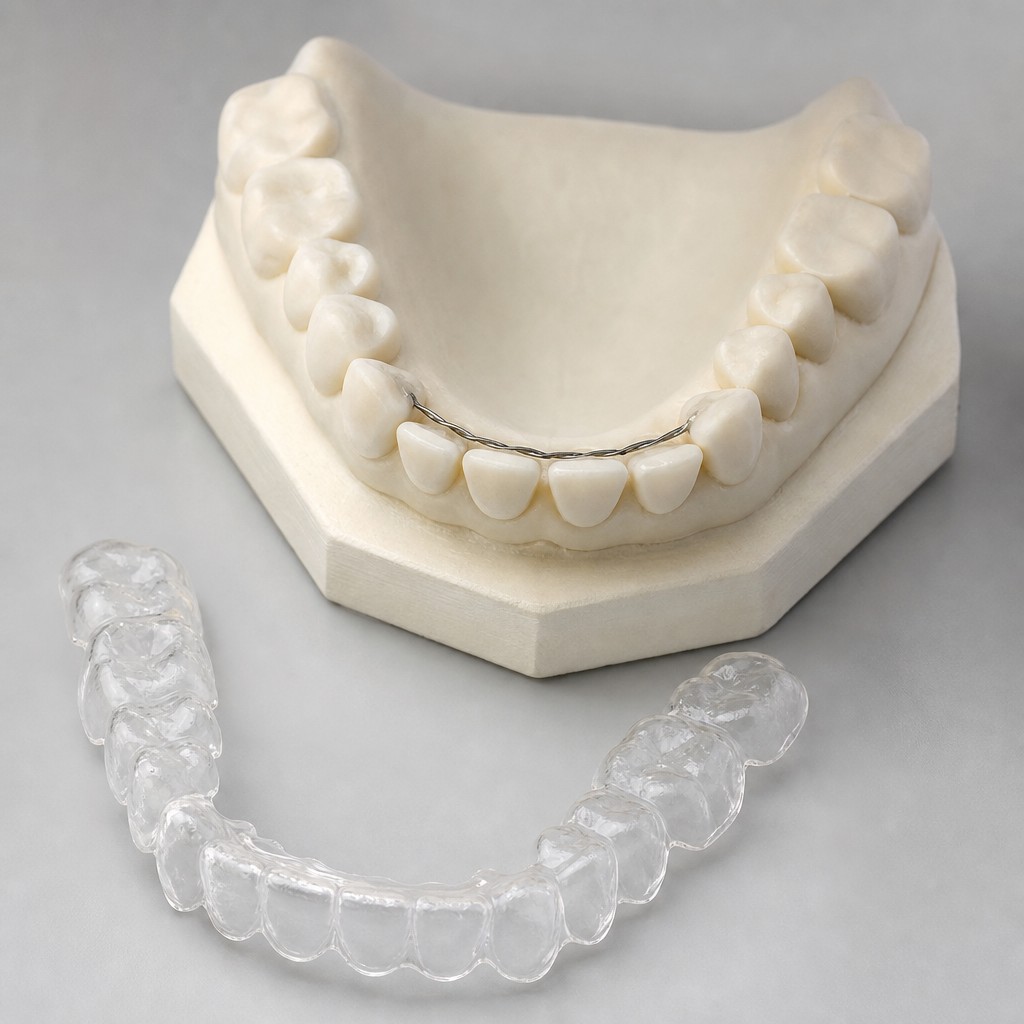 Retainers (Removable / Fixed / Aesthetic)